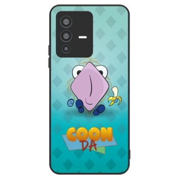 Obal pre Vivo V23 5G - COONDA chlupatka světlá