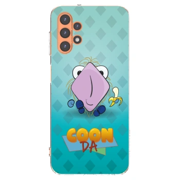 Picasee silikónový prehľadný obal pre Samsung Galaxy A13 4G A135 - COONDA chlupatka světlá