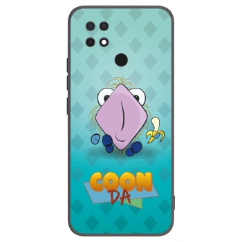 Picasee silikónový čierny obal pre Xiaomi Redmi 10C - COONDA chlupatka světlá