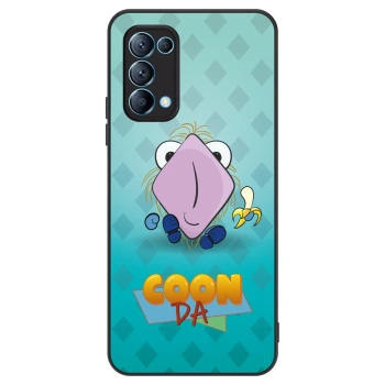 Obal pre OPPO Reno 5 5G - COONDA chlupatka světlá