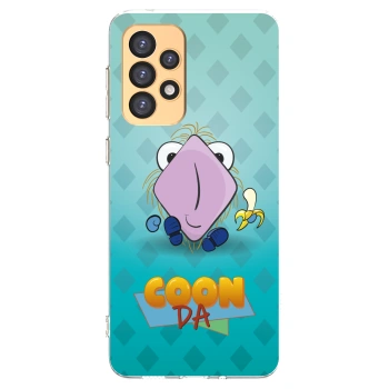 Picasee silikónový prehľadný obal pre Samsung Galaxy A33 5G A336 - COONDA chlupatka světlá