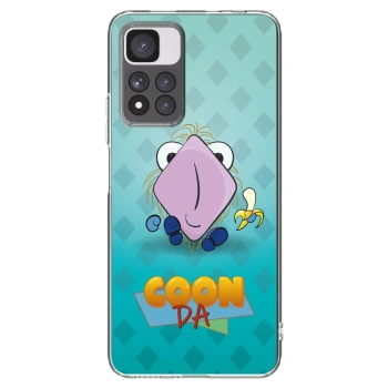Picasee silikónový prehľadný obal pre Xiaomi Redmi Note 11 Pro+ 5G - COONDA chlupatka světlá