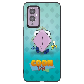 Picasee silikónový čierny obal pre OnePlus 9 - COONDA chlupatka světlá