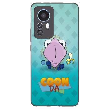 Picasee silikónový čierny obal pre Xiaomi 12T Pro - COONDA chlupatka světlá