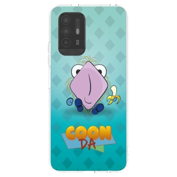 Picasee silikónový prehľadný obal pre OPPO A94 5G - COONDA chlupatka světlá