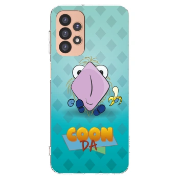Picasee silikónový prehľadný obal pre Samsung Galaxy A23 A236B 5G - COONDA chlupatka světlá