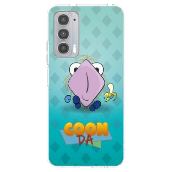 Obal pre Motorola Edge 20 - COONDA chlupatka světlá