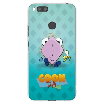 Picasee silikónový prehľadný obal pre Xiaomi Redmi A1 - COONDA chlupatka světlá