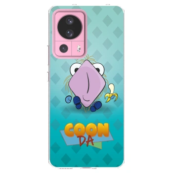 Picasee silikónový prehľadný obal pre Xiaomi 13 Lite - COONDA chlupatka světlá