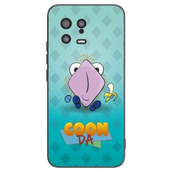 Picasee silikónový čierny obal pre Xiaomi 13 - COONDA chlupatka světlá
