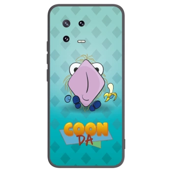 Picasee silikónový čierny obal pre Xiaomi 13 Pro - COONDA chlupatka světlá