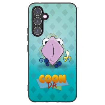 Picasee silikónový čierny obal pre Samsung Galaxy A54 5G A546B - COONDA chlupatka světlá
