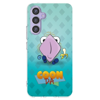 Picasee silikónový prehľadný obal pre Samsung Galaxy A54 5G A546B - COONDA chlupatka světlá