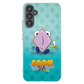 Picasee silikónový prehľadný obal pre Samsung Galaxy A34 5G A346B - COONDA chlupatka světlá