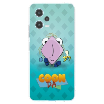 Picasee silikónový prehľadný obal pre Xiaomi Redmi Note 12 5G - COONDA chlupatka světlá