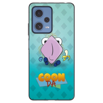 Picasee silikónový čierny obal pre Xiaomi Redmi Note 12 Pro 5G - COONDA chlupatka světlá