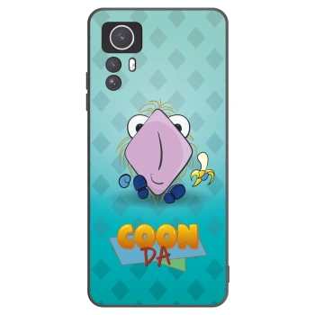 Picasee silikónový čierny obal pre Xiaomi Redmi Note 12S - COONDA chlupatka světlá