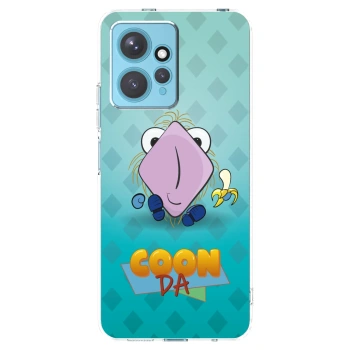 Picasee silikónový prehľadný obal pre Xiaomi Redmi Note 12 4G - COONDA chlupatka světlá