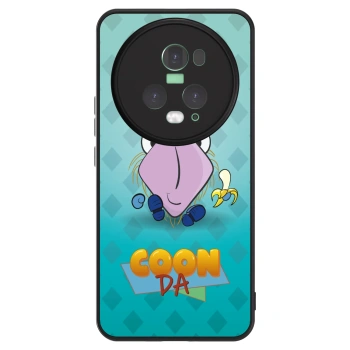 Obal pre Honor Magic5 Pro - COONDA chlupatka světlá