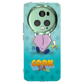 Picasee silikónový prehľadný obal pre Honor Magic5 Pro - COONDA chlupatka světlá