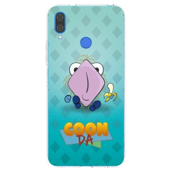 Picasee silikónový prehľadný obal pre Huawei Nova 3 - COONDA chlupatka světlá