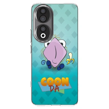 Picasee silikónový prehľadný obal pre Honor 90 5G - COONDA chlupatka světlá