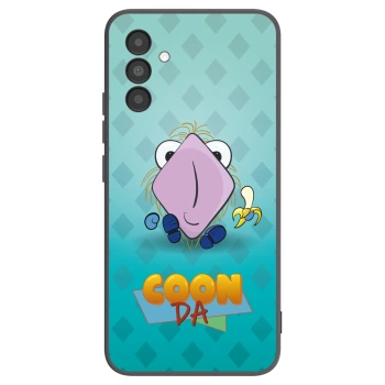 Picasee silikónový čierny obal pre Samsung Galaxy A04s A047F - COONDA chlupatka světlá