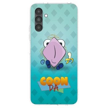 Picasee silikónový prehľadný obal pre Samsung Galaxy A04s A047F - COONDA chlupatka světlá