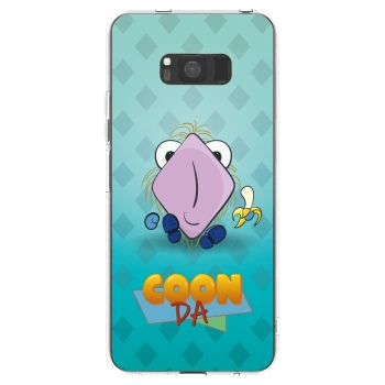 Picasee silikónový prehľadný obal pre Samsung Galaxy S8 G950F - COONDA chlupatka světlá