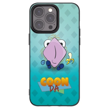 Picasee silikónový čierny obal pre Apple iPhone 15 Pro Max - COONDA chlupatka světlá