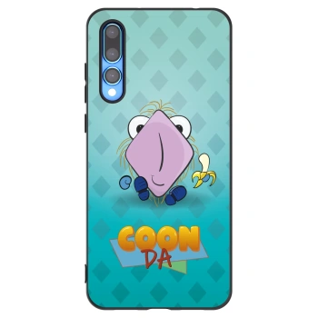 Picasee silikónový čierny obal pre Huawei P20 Pro - COONDA chlupatka světlá
