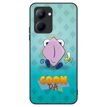 Obal pre Realme C33 (2023) - COONDA chlupatka světlá