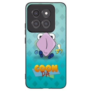 Picasee silikónový čierny obal pre Xiaomi 14 Pro - COONDA chlupatka světlá