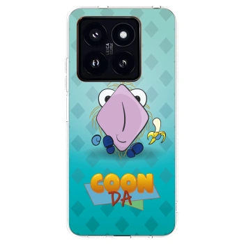 Picasee silikónový prehľadný obal pre Xiaomi 14 Pro - COONDA chlupatka světlá