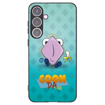 Picasee silikónový čierny obal pre Samsung Galaxy S24+ S926B 5G - COONDA chlupatka světlá