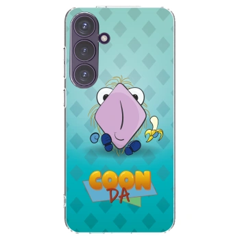 Picasee silikónový prehľadný obal pre Samsung Galaxy S24+ S926B 5G - COONDA chlupatka světlá