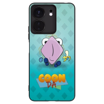 Picasee silikónový čierny obal pre Xiaomi Redmi 13C 4G - COONDA chlupatka světlá