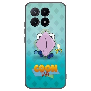 Picasee silikónový čierny obal pre Xiaomi Poco X6 Pro - COONDA chlupatka světlá
