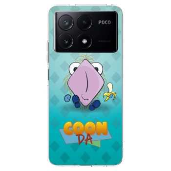 Picasee silikónový prehľadný obal pre Xiaomi Poco X6 Pro - COONDA chlupatka světlá