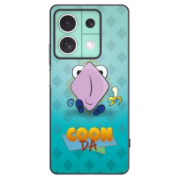Picasee silikónový čierny obal pre Xiaomi Redmi Note 13 5G - COONDA chlupatka světlá