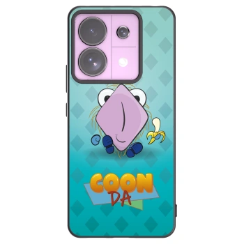 Picasee silikónový čierny obal pre Xiaomi Redmi Note 13 Pro 5G - COONDA chlupatka světlá