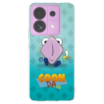 Picasee silikónový prehľadný obal pre Xiaomi Redmi Note 13 Pro 5G - COONDA chlupatka světlá