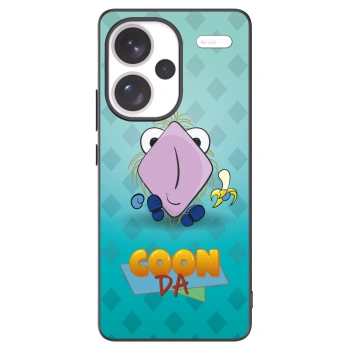 Picasee silikónový čierny obal pre Xiaomi Redmi Note 13 Pro+ 5G - COONDA chlupatka světlá