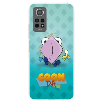 Picasee silikónový prehľadný obal pre Xiaomi Redmi Note 12 Pro 4G - COONDA chlupatka světlá