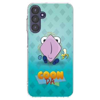 Picasee silikónový prehľadný obal pre Samsung Galaxy A15 A155F 4G - COONDA chlupatka světlá