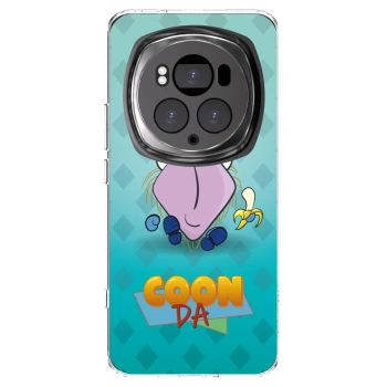 Picasee silikónový prehľadný obal pre Honor Magic6 Pro - COONDA chlupatka světlá