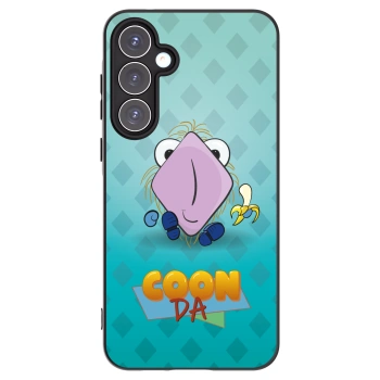 Picasee silikónový čierny obal pre Samsung Galaxy A55 5G A556B - COONDA chlupatka světlá