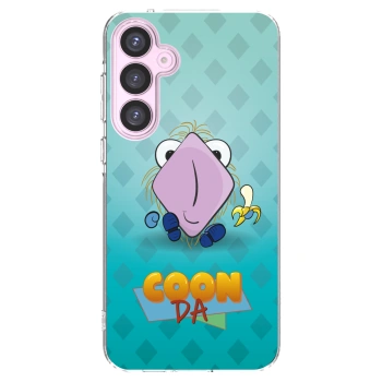 Picasee silikónový prehľadný obal pre Samsung Galaxy A55 5G A556B - COONDA chlupatka světlá