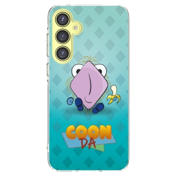Picasee silikónový prehľadný obal pre Samsung Galaxy A35 5G A356B - COONDA chlupatka světlá