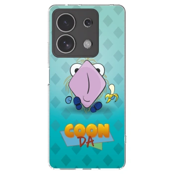 Picasee silikónový prehľadný obal pre Xiaomi Redmi Note 13 4G - COONDA chlupatka světlá